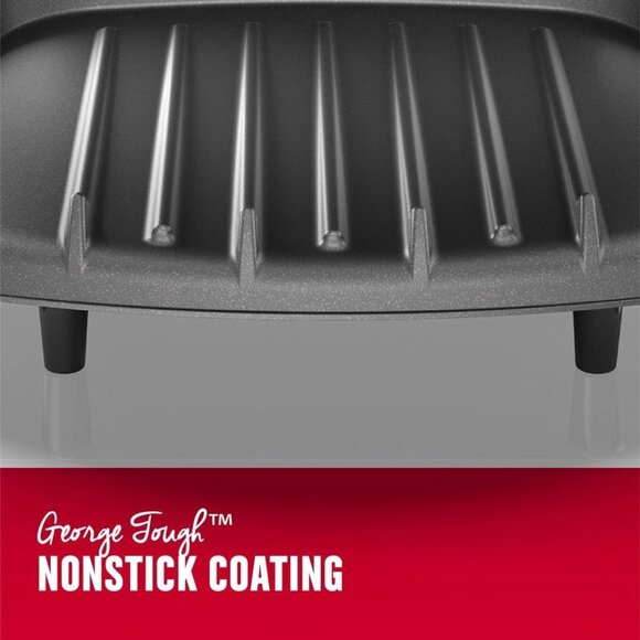 George Foreman 2-Serving Classic Plate Electric - Picture 8 of 10